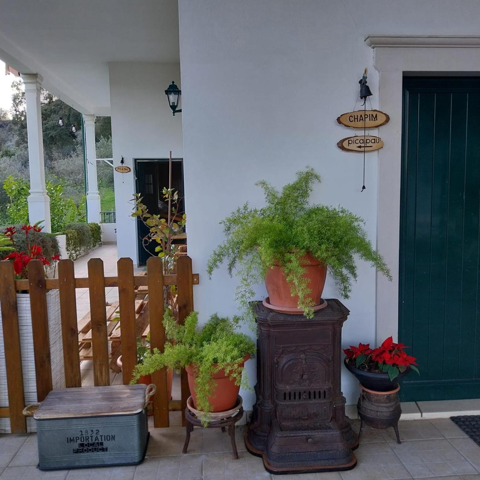 Abrigo Do Castelo - Pica-Pau Apartment Ourém Exterior photo